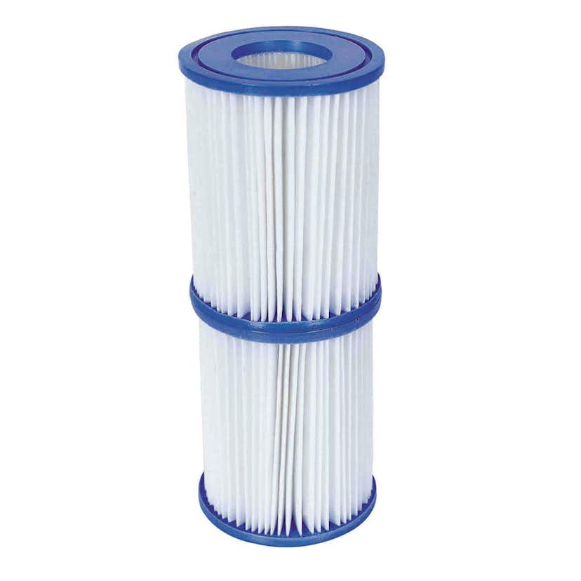 Ersättningspatron Planet Pool II Reservpatron för Poolfilterpump 2-pack
