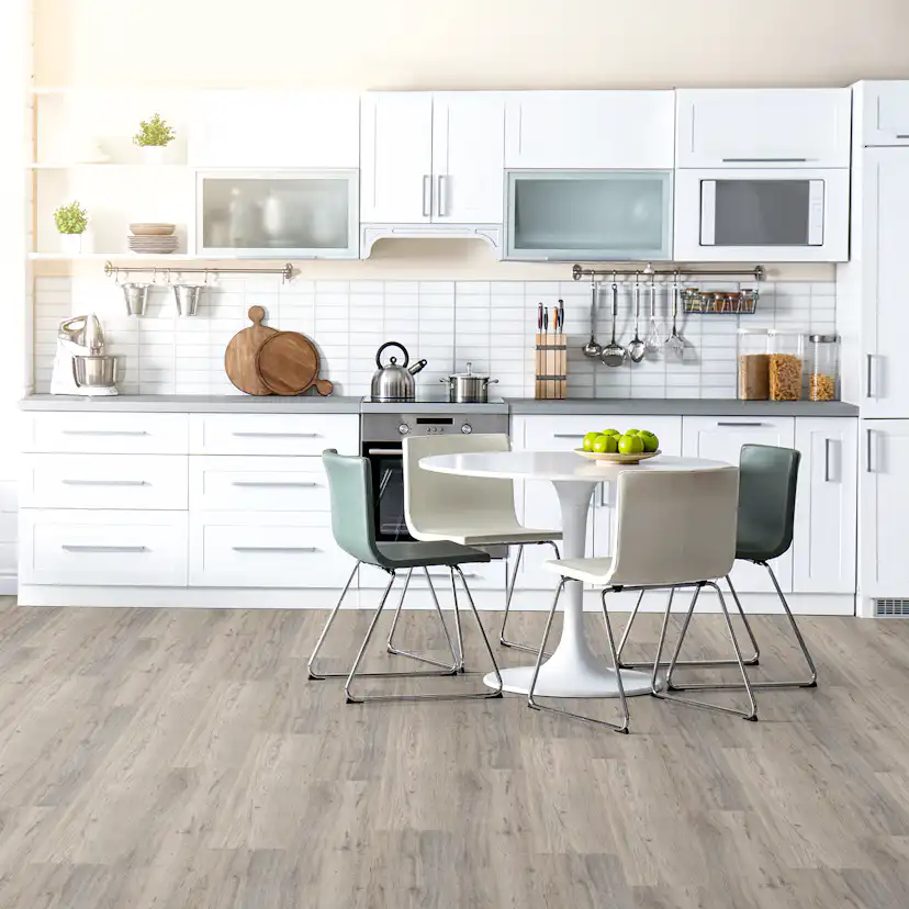 Vinylgolv Aspecta Nordic Oak Silver Vinylmatta