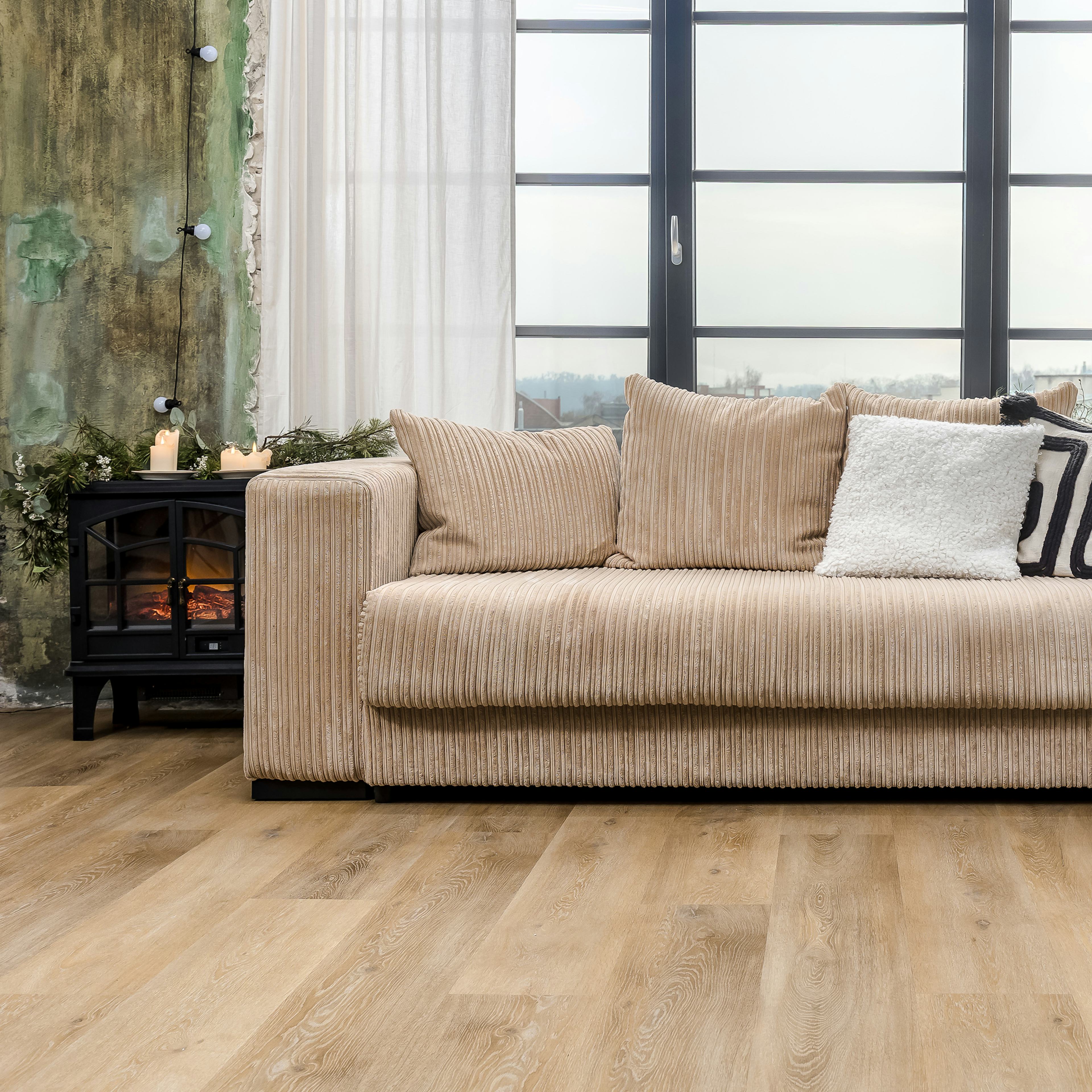 Vinylgolv Aspecta Klick Plank Albano