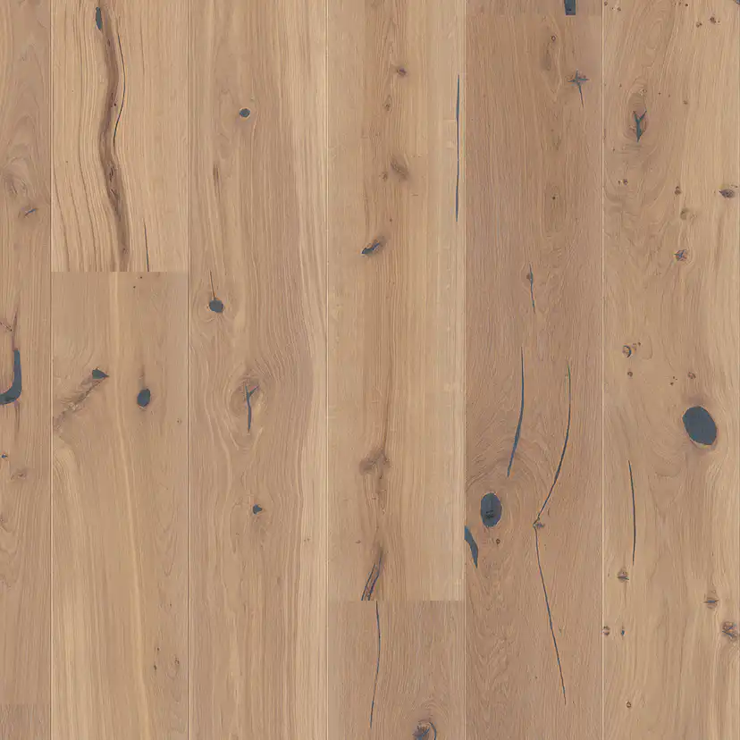 Parkettgolv Boen Ek Espressivo 1-Stav Vit