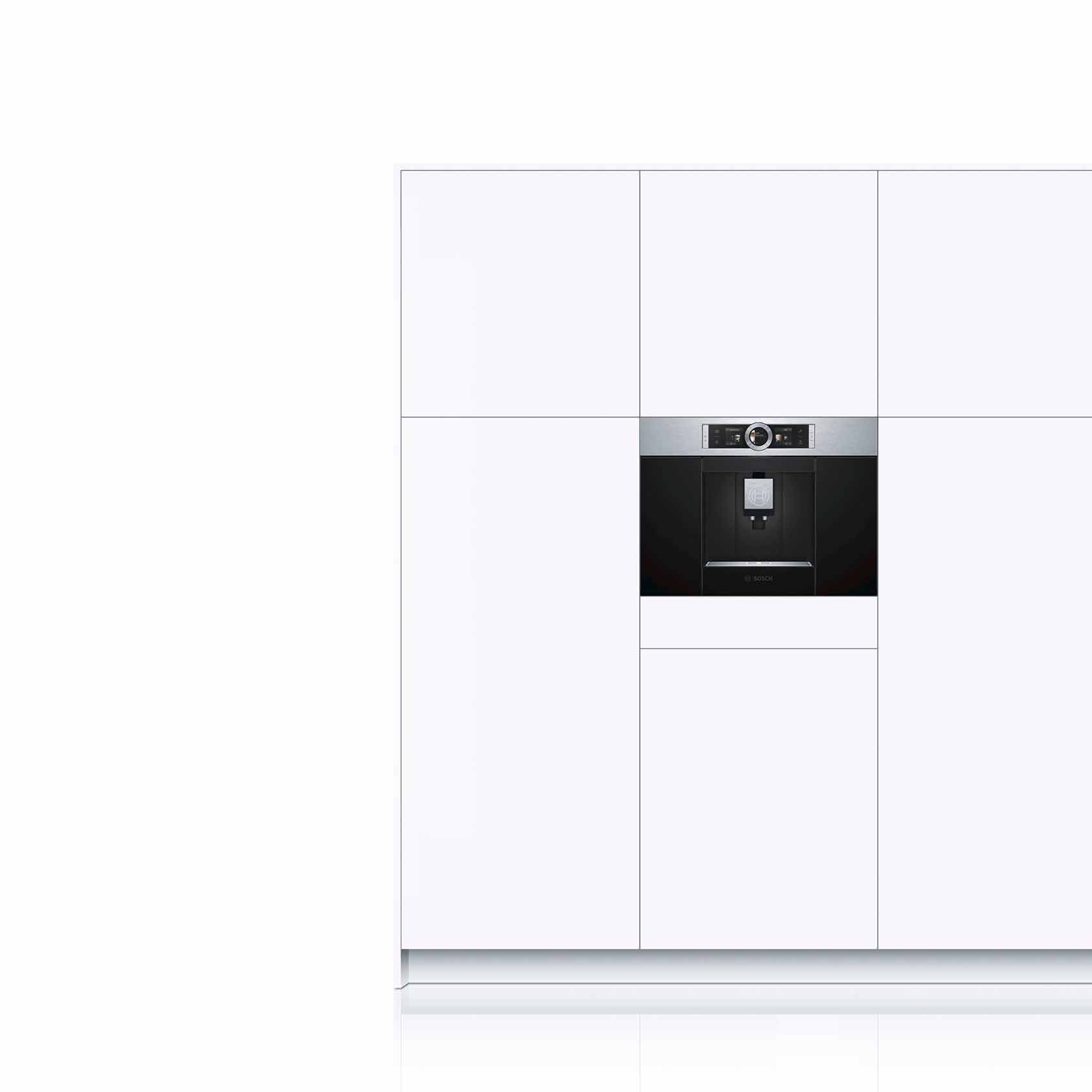 Espressomaskin Bosch CTL636ES1 Espressomaskin Bosch CTL636ES1