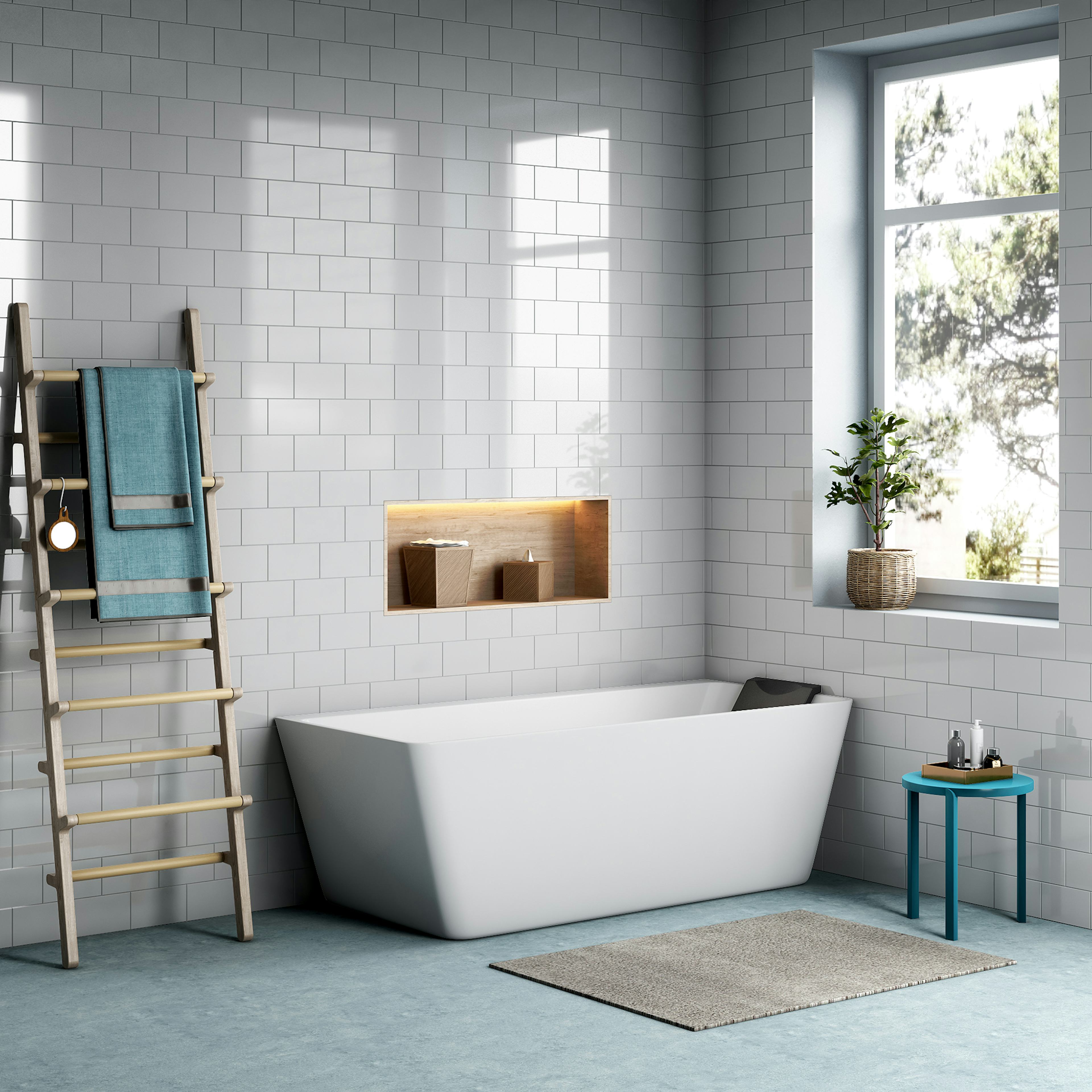 Badkar Comfornette Estelle