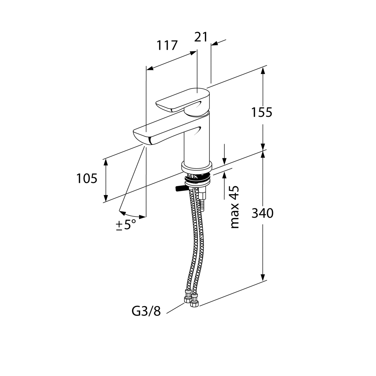 Blandarpaket Gustavsberg Estetic