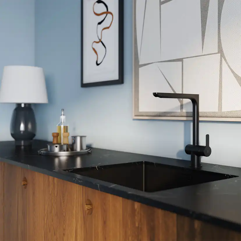 Köksblandare Gustavsberg Estetic Duo med Sensor