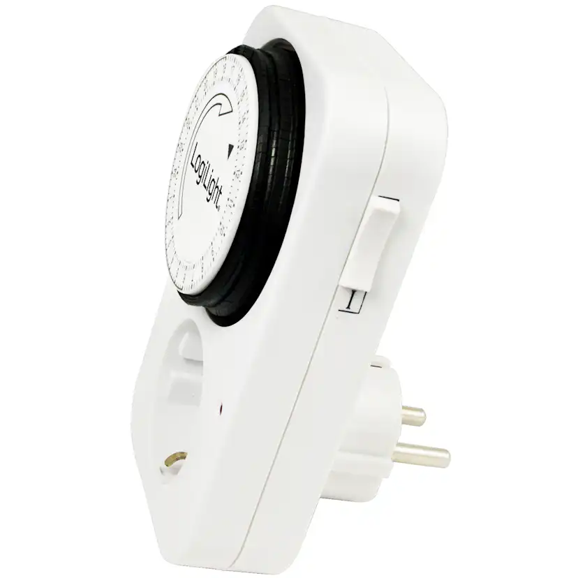 Inomhustimer LogiLink 24h Mekanisk 16A