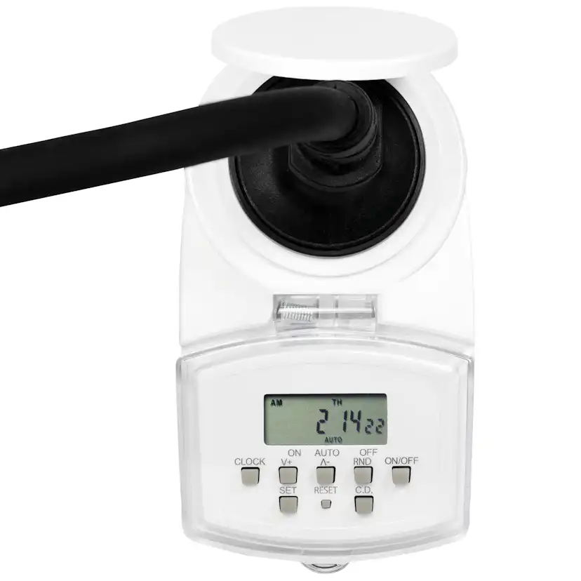 Utomhustimer LogiLink Digital 1800W IP44