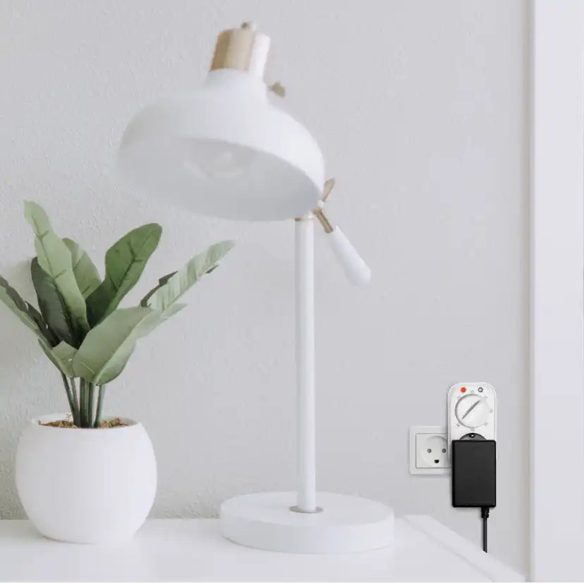 Inomhustimer LogiLink Med Skymningssensor 16A