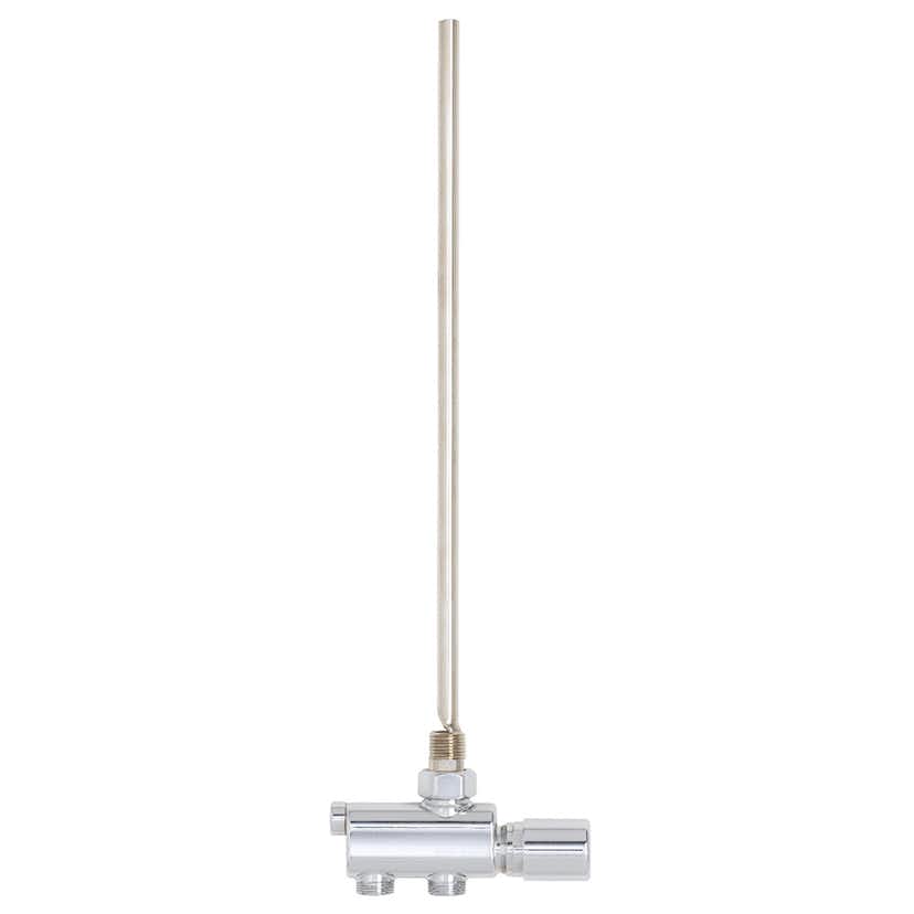 Etthålsventil till Handdukstork Hafa Krom