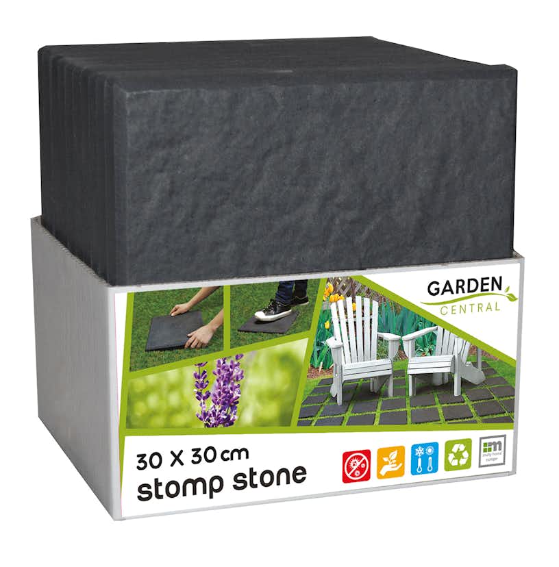 Marksten Recal Gummi 30x30 cm