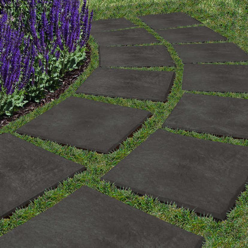 Marksten Recal Gummi 30x30 cm