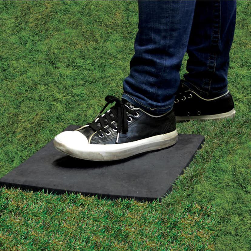 Marksten Recal Gummi 30x30 cm