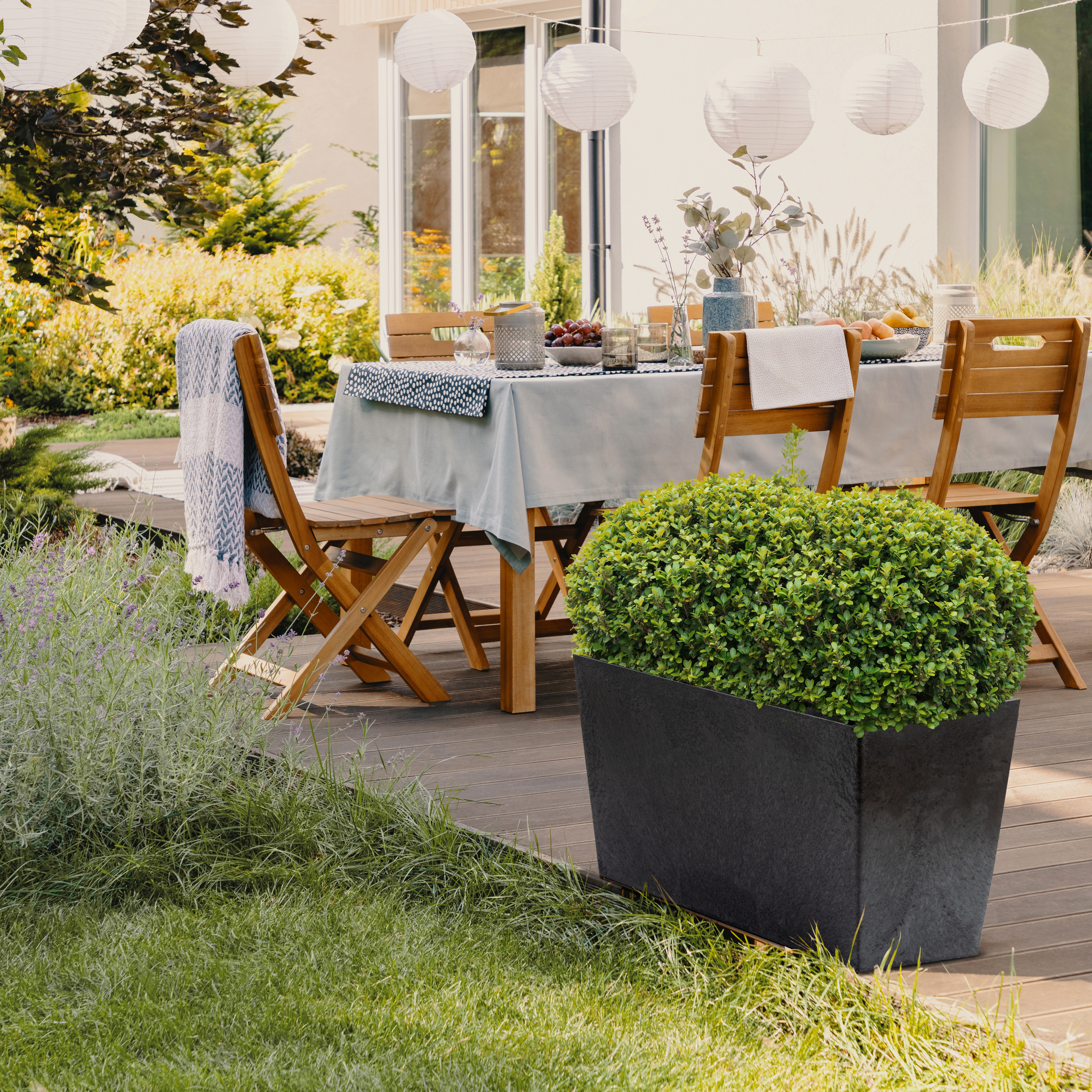 Blomkruka Recal Sonata Rektangulär