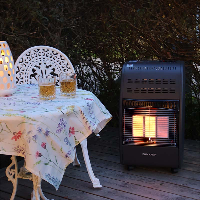 Gasolkamin Bluegaz Eurolamp Kalahari