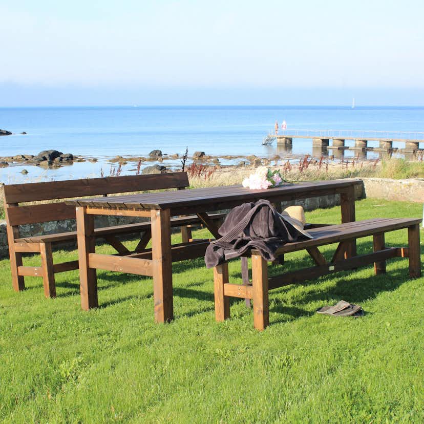 Matgrupp Utomhus Eden Wood Viking Brun