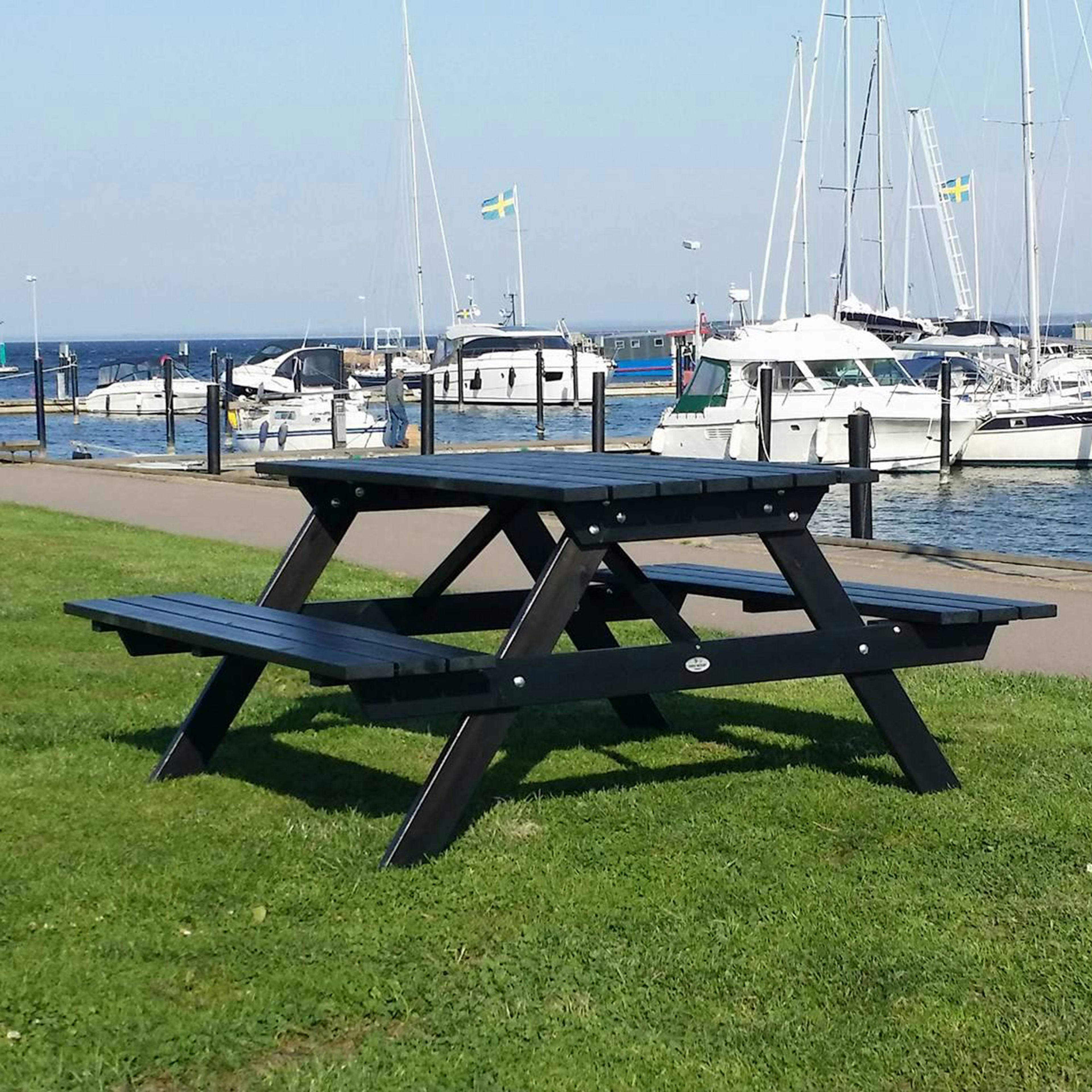 Bänkbord Utomhus Eden Wood Picknick 170