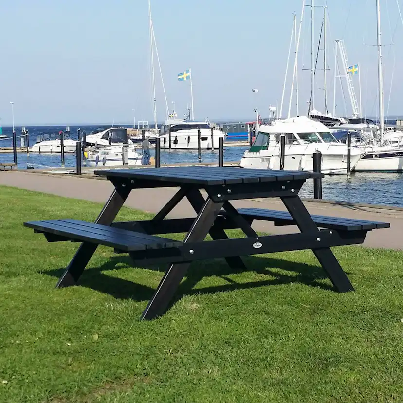 Bänkbord Utomhus Eden Wood Picknick 170