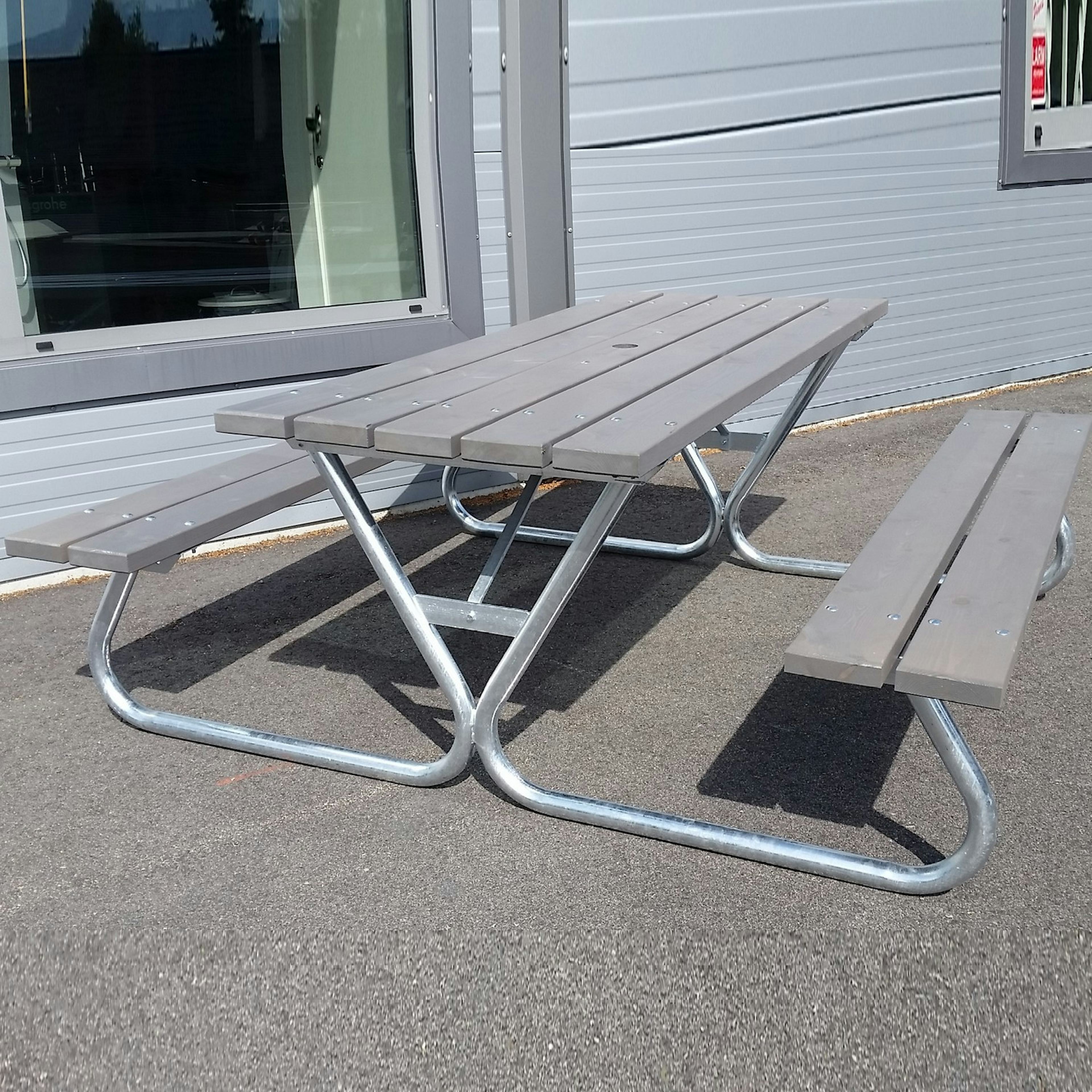 Picknickbord Eden Wood Robust Utomhus