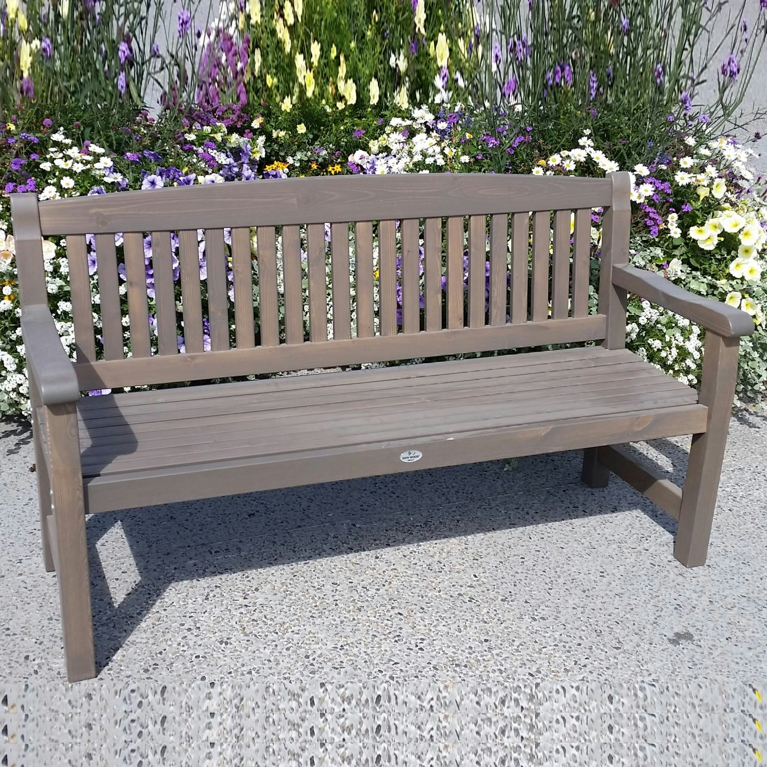 Utesoffa Eden Wood Kattvik 3-sits