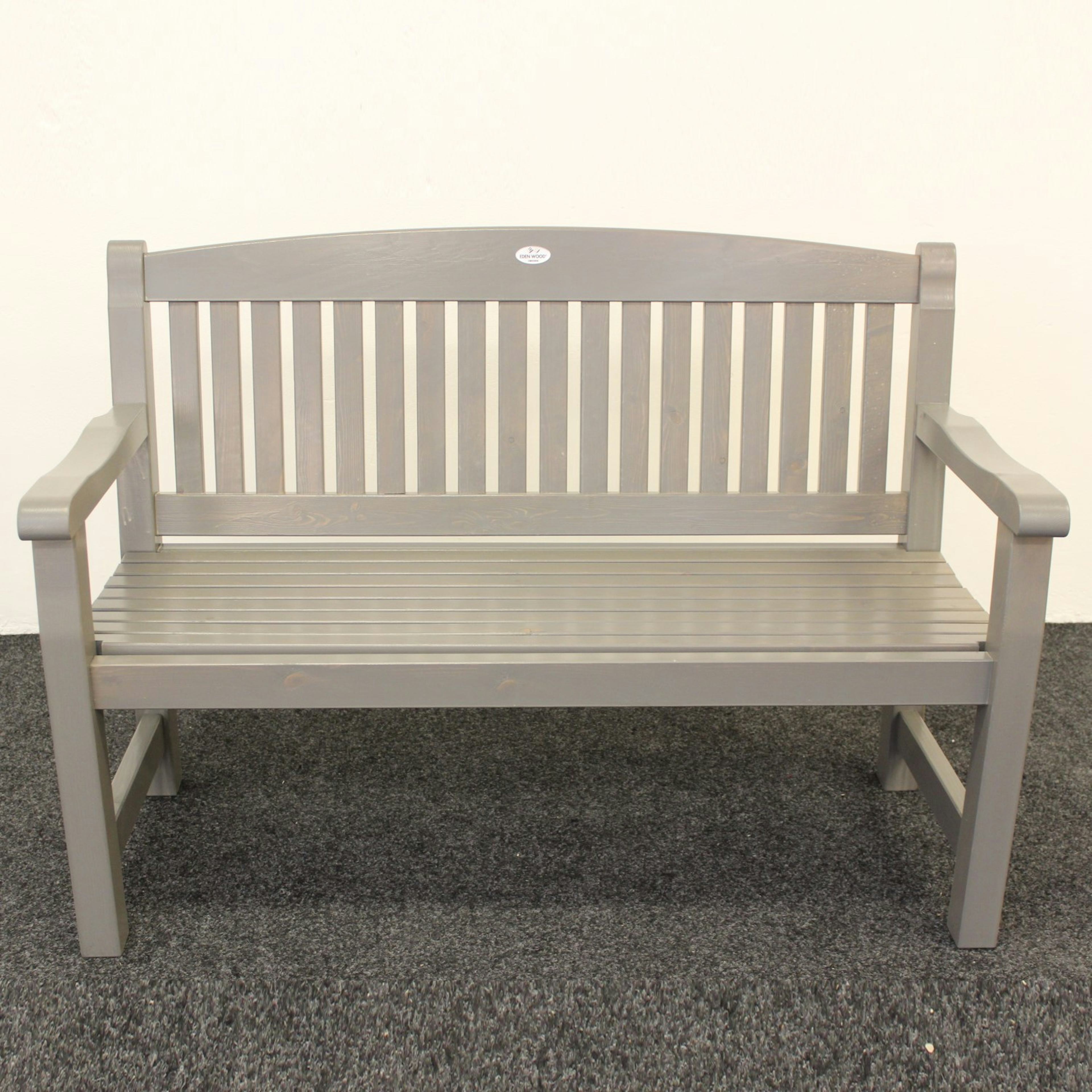 Utesoffa Eden Wood Kattvik 2-sits