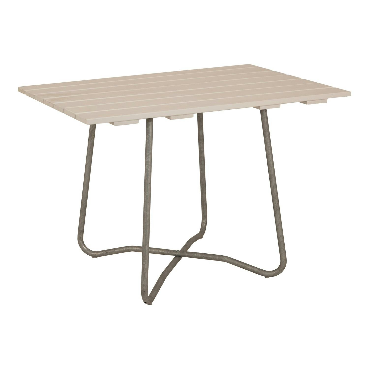 Utebord Eden Wood Wilma 70x120 cm