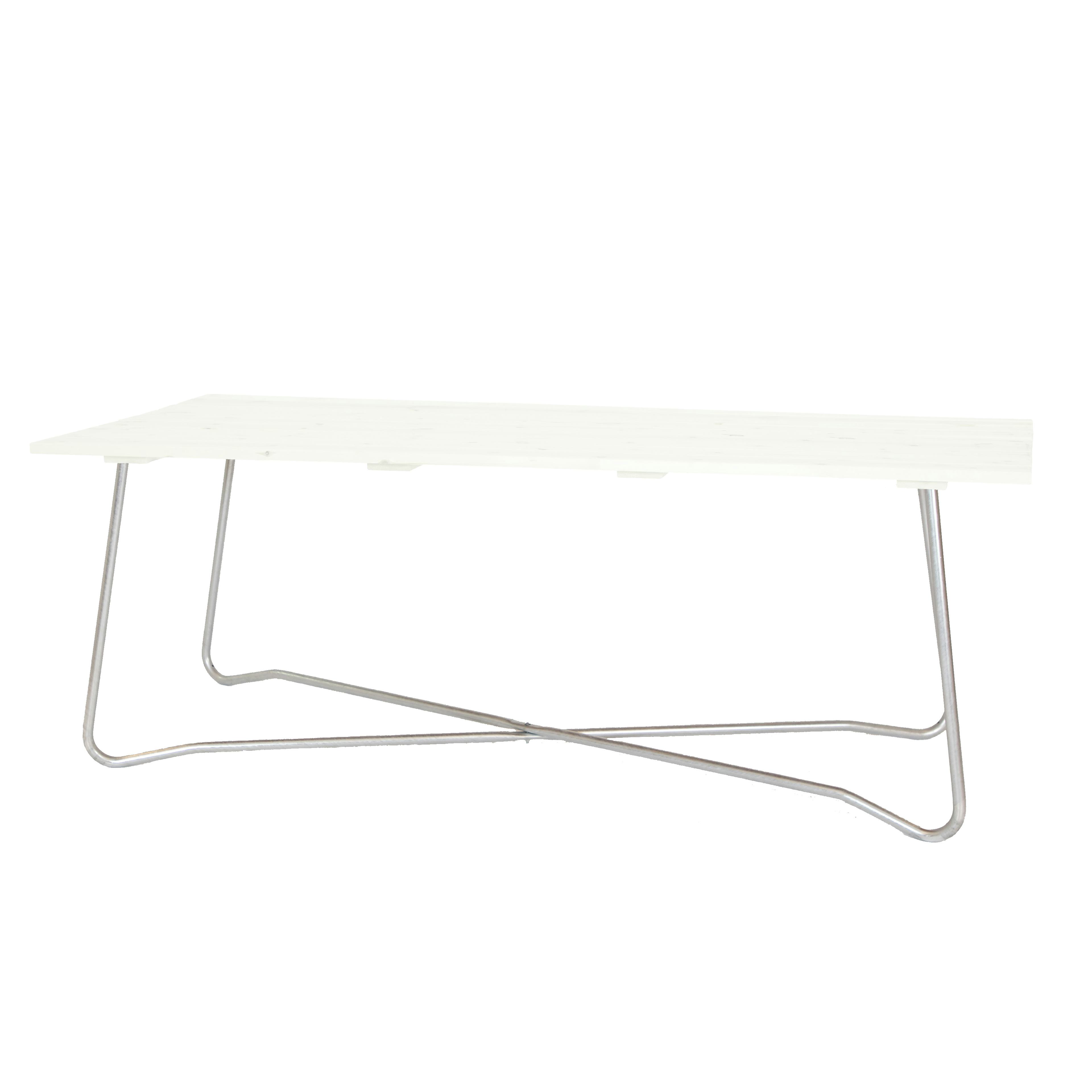 Utebord Eden Wood Wilma 90x200 cm