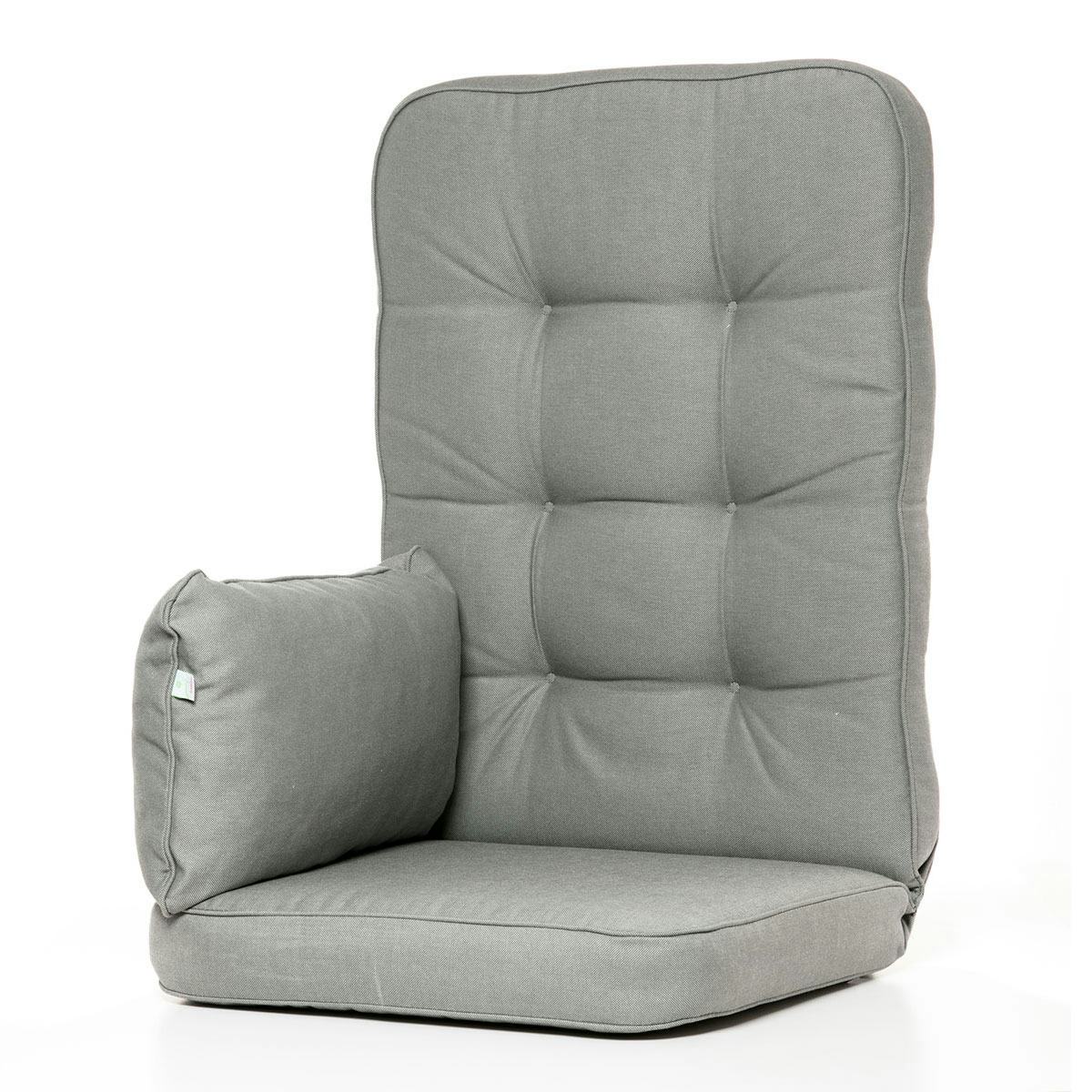 Dynset Eden Wood Hammock 3 Dynor och 2 Sidokuddar Utomhus