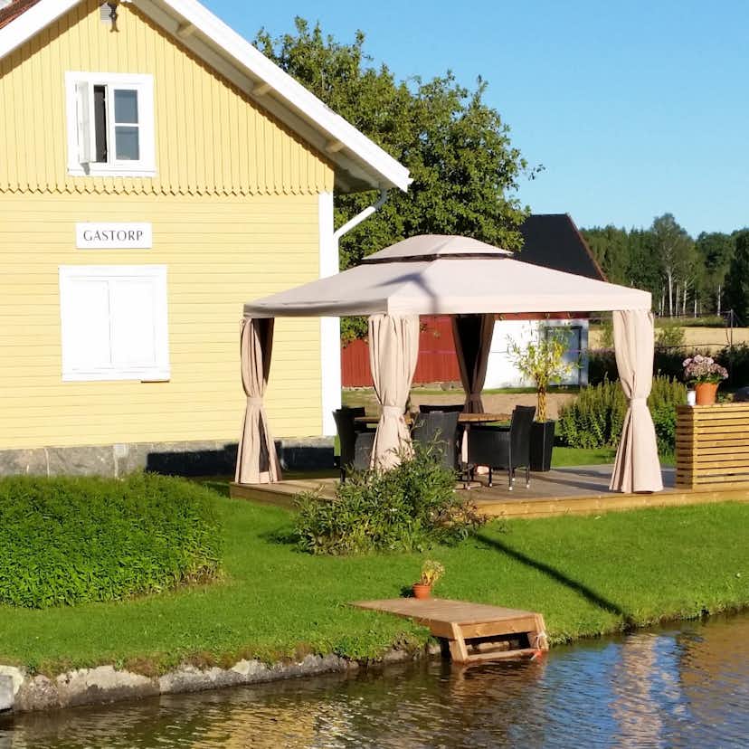 Paviljong Eden Wood Solhaga