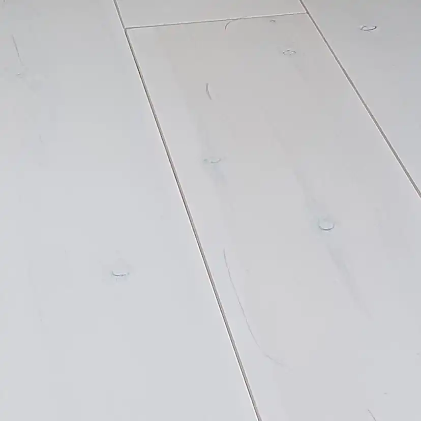 Massivt Trägolv Eden Wood Classic Vit, Mattlackat 1-Stav Norrlandsfuru