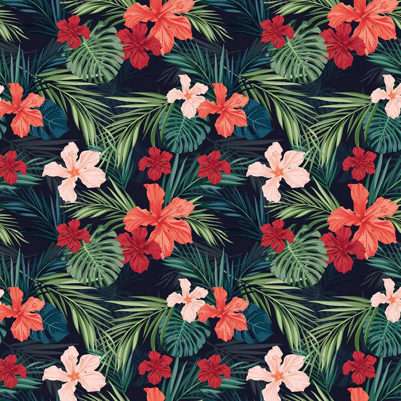 Utomhusmatta Flexigarden Exotisk 130x180 cm