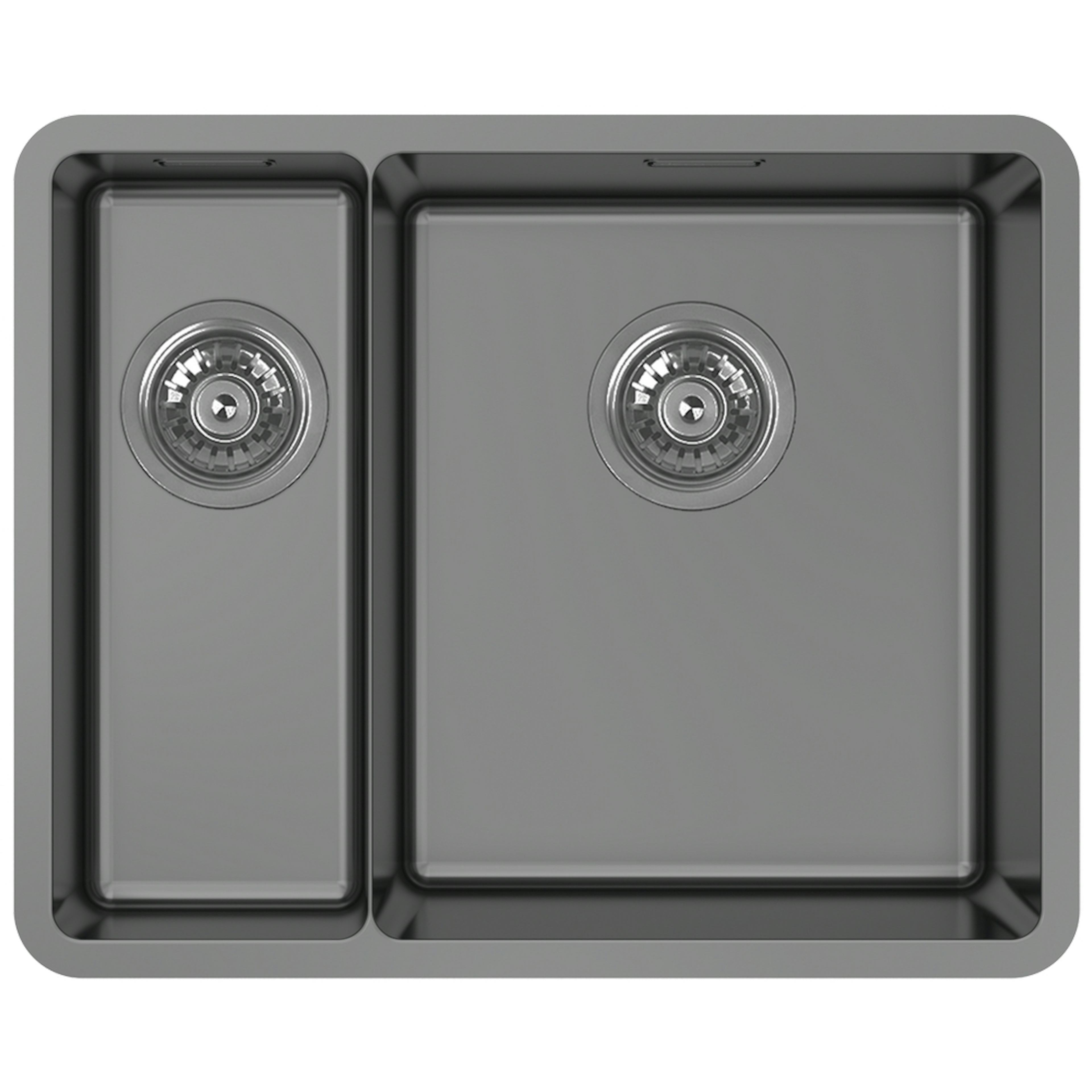 Disklåda Decosteel Extreme 1634 Antracit