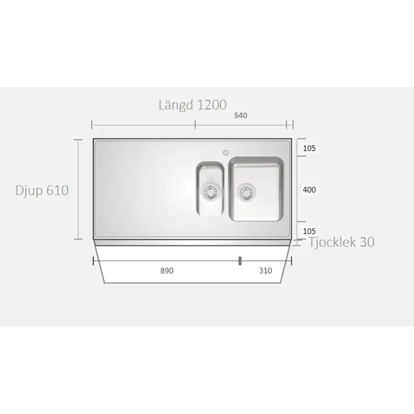 Diskbänk Stala F1200