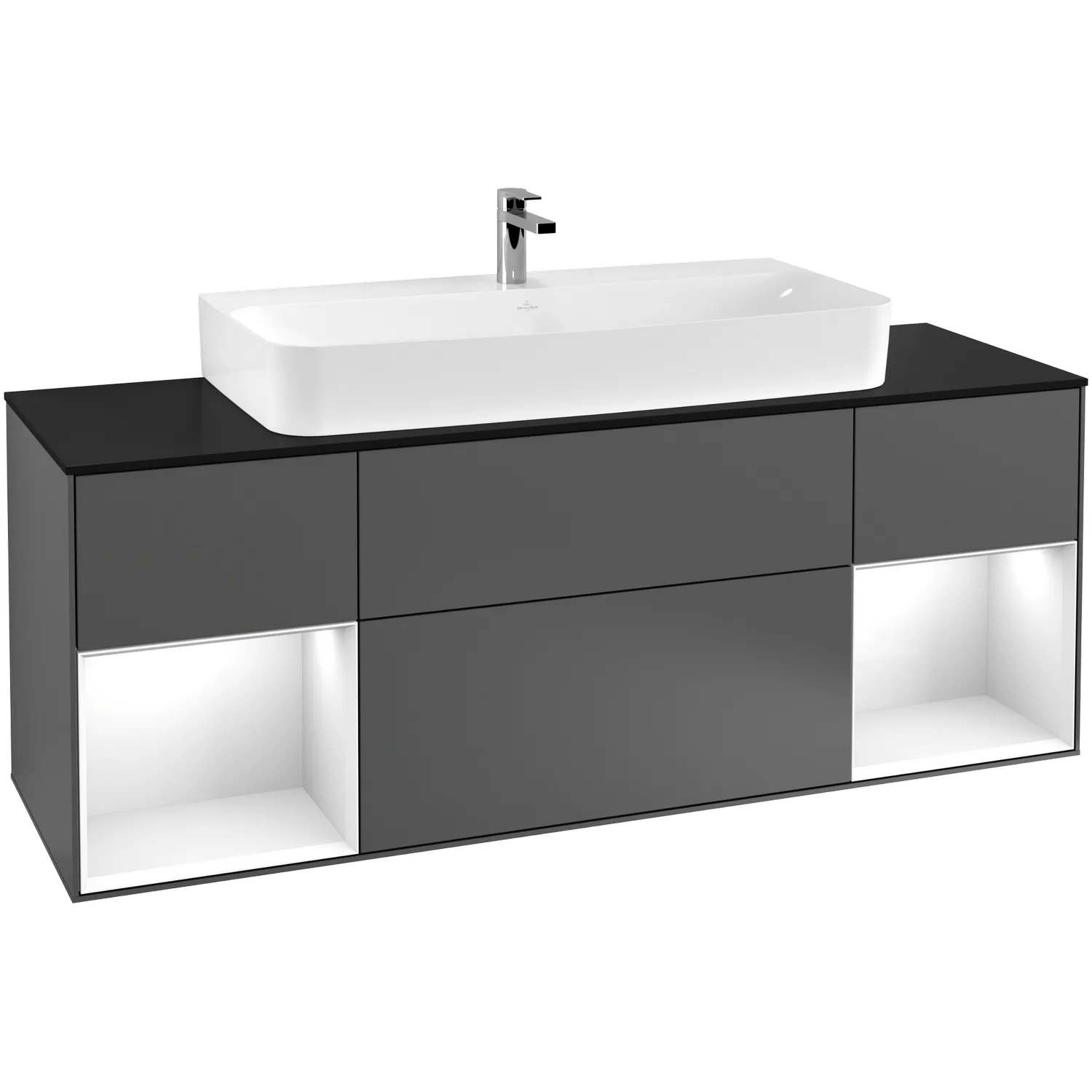 Antracitgrå Mattlack