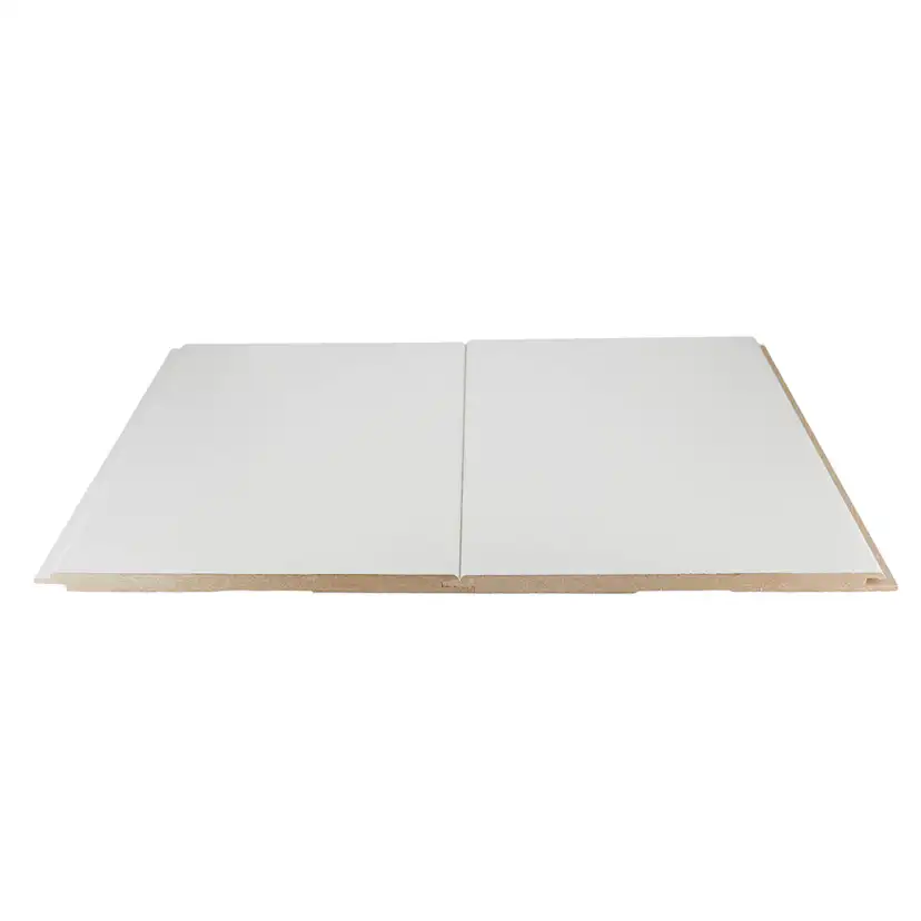 MDF-panel CENT STP 10x195x2080 MDF Vit