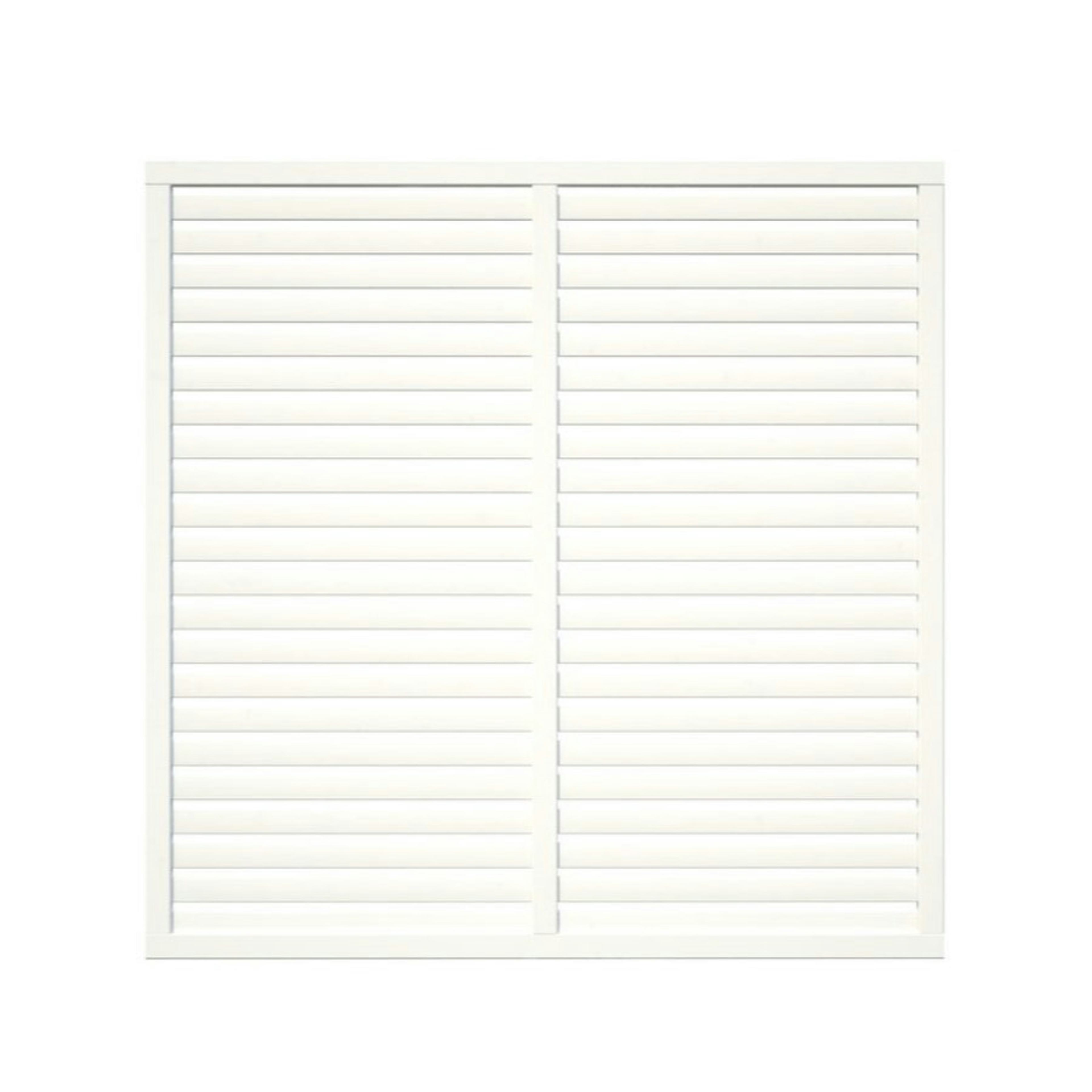 Primer + Vit Målad 2 Lager (RAL 9016)