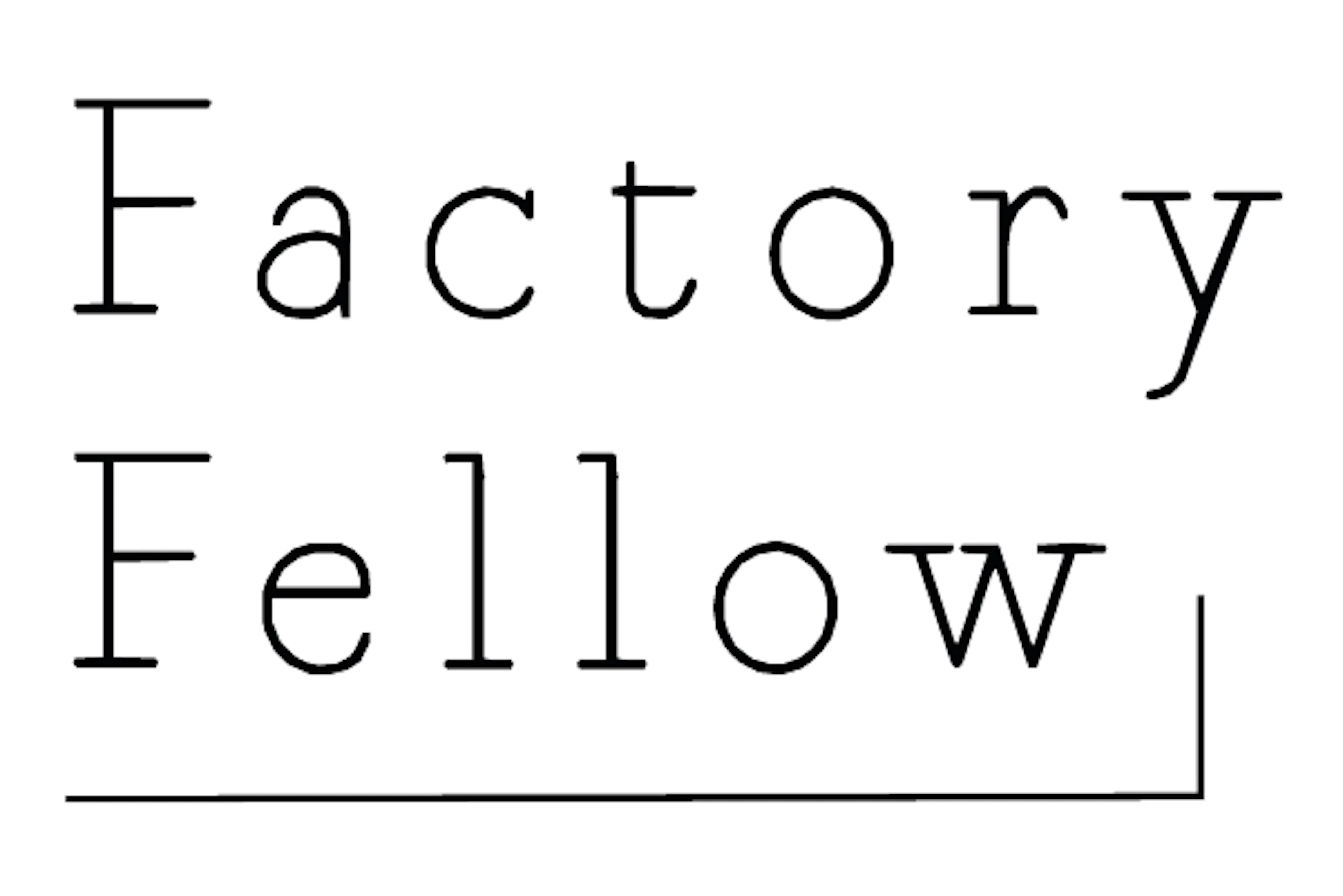 Factory Fellow logo