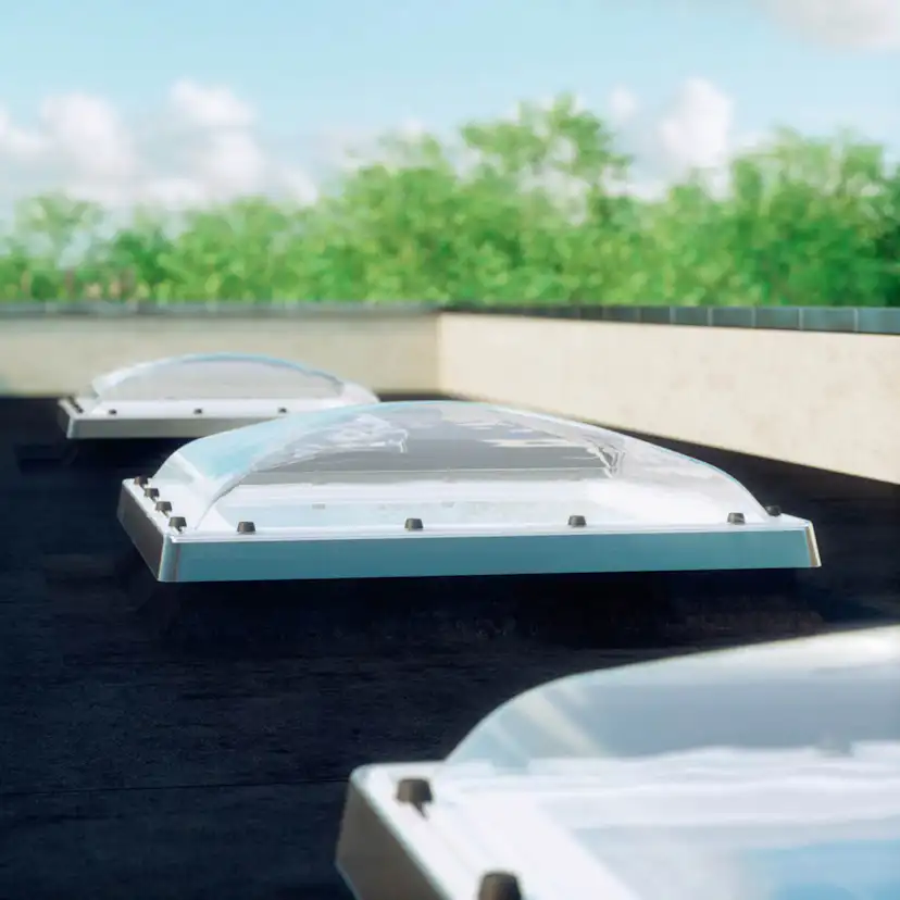 Takfönster Fakro Öppningsbart DMC-C P2 Kupol Lagerfört