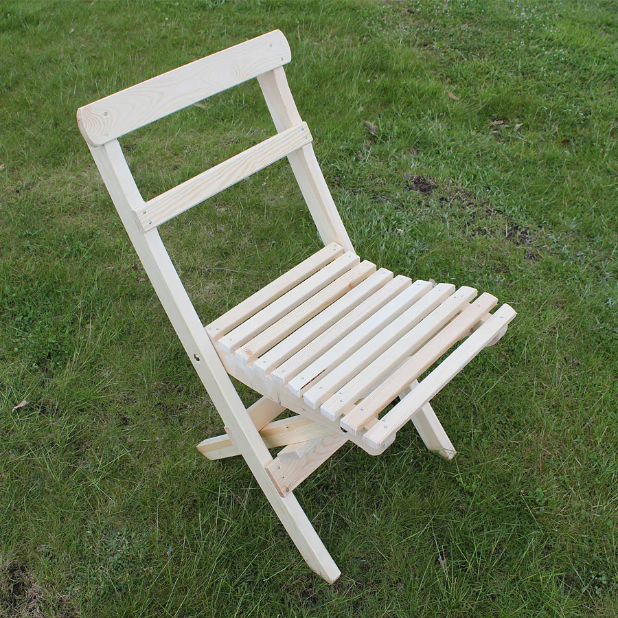 Fällstol Eden Wood Torparen Utomhus