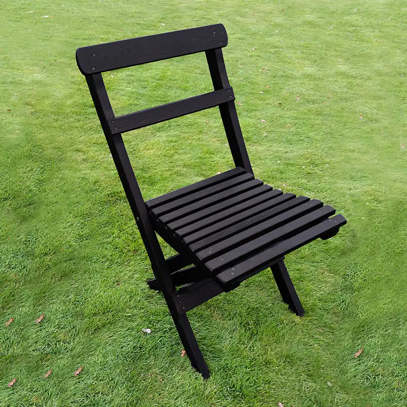 Fällstol Eden Wood Torparen Utomhus