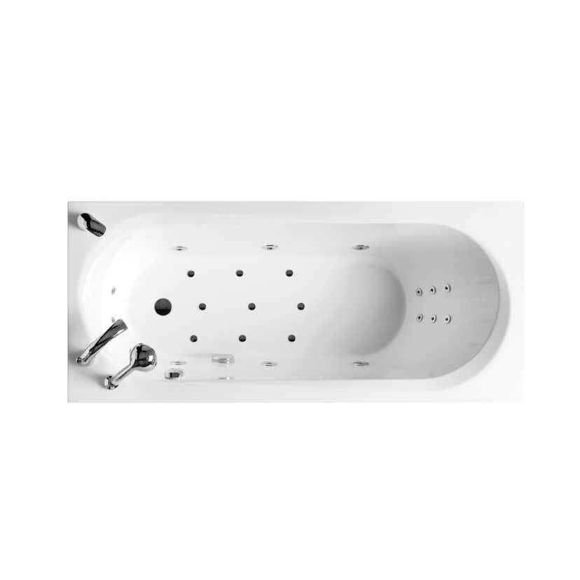 Bubbelbadkar Swebad Falsterbo XL