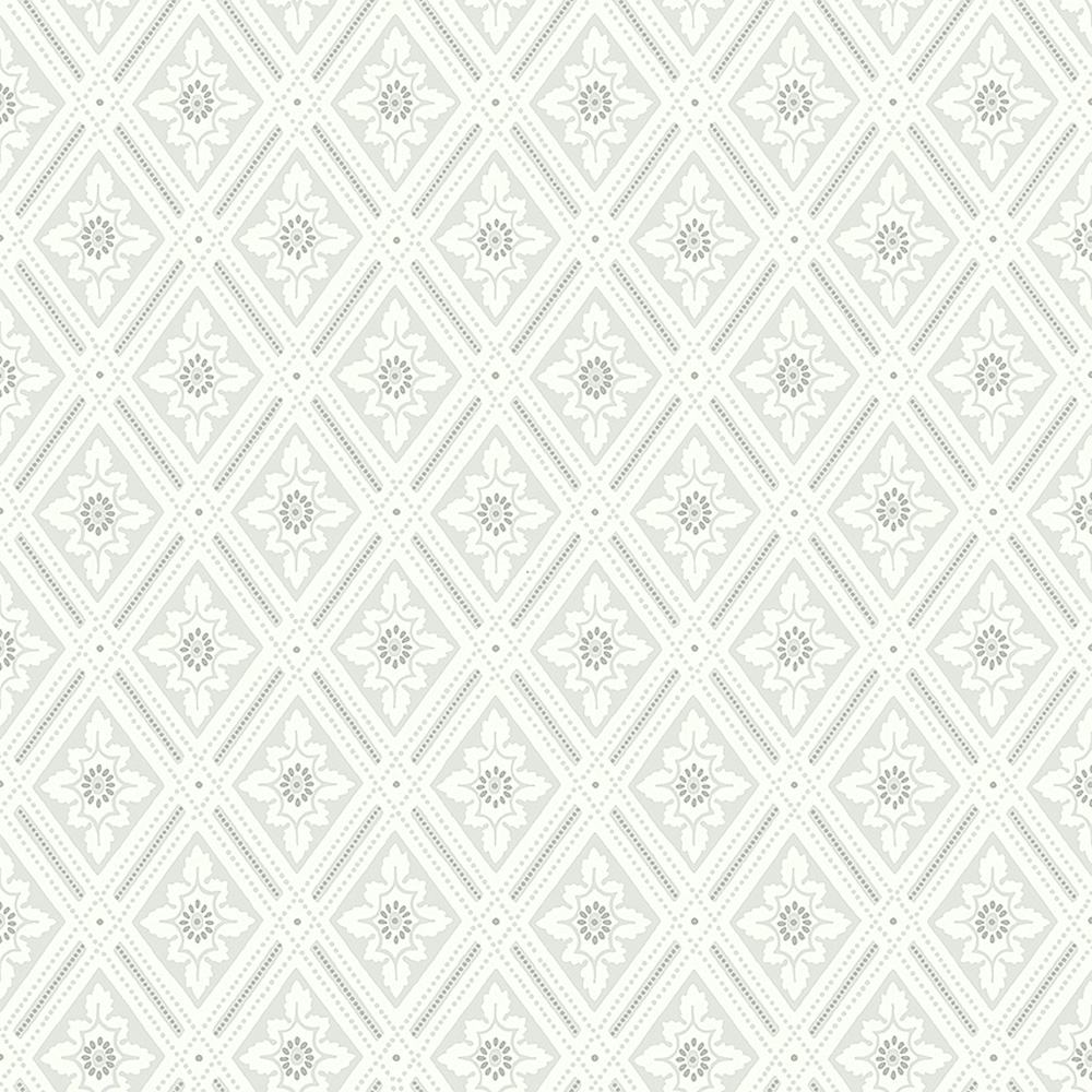 Tapeter Boråstapeter Falsterbo III Ester 7659 EasyUp, Mönstrad Grå