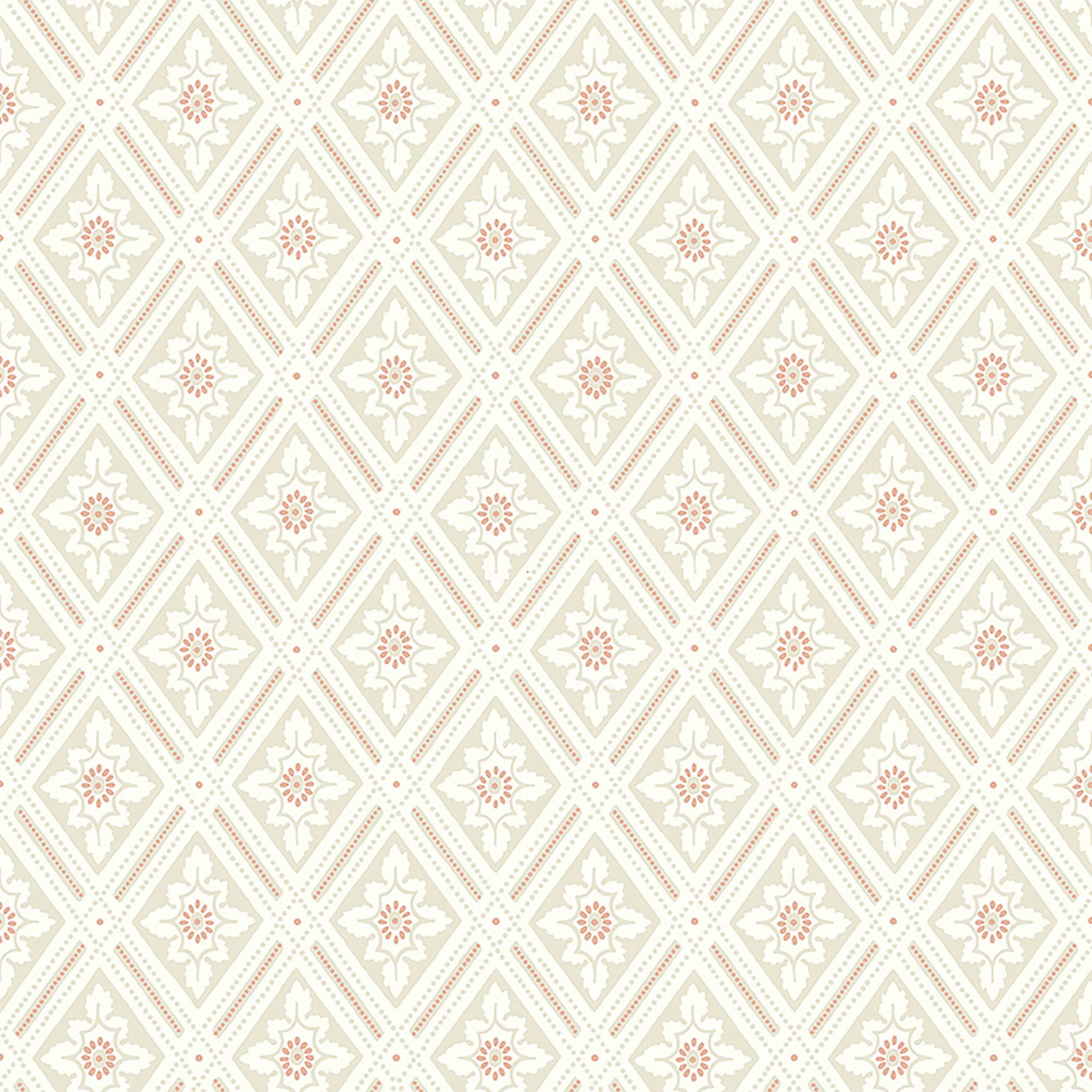 Tapet Boråstapeter Falsterbo III Ester 7660 EasyUp, Mönstrad Beige