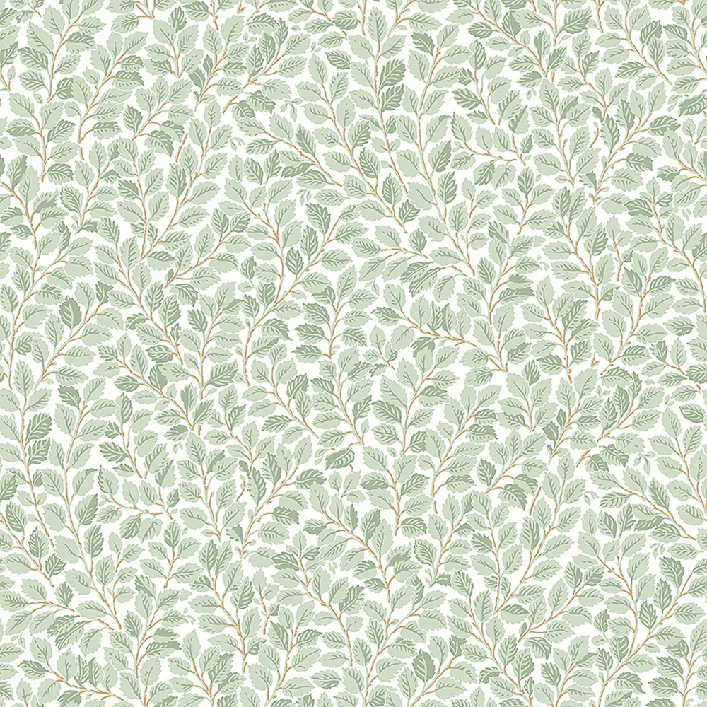 Tapet Boråstapeter Falsterbo III Hazel 7662 EasyUp, Mönstrad Grön