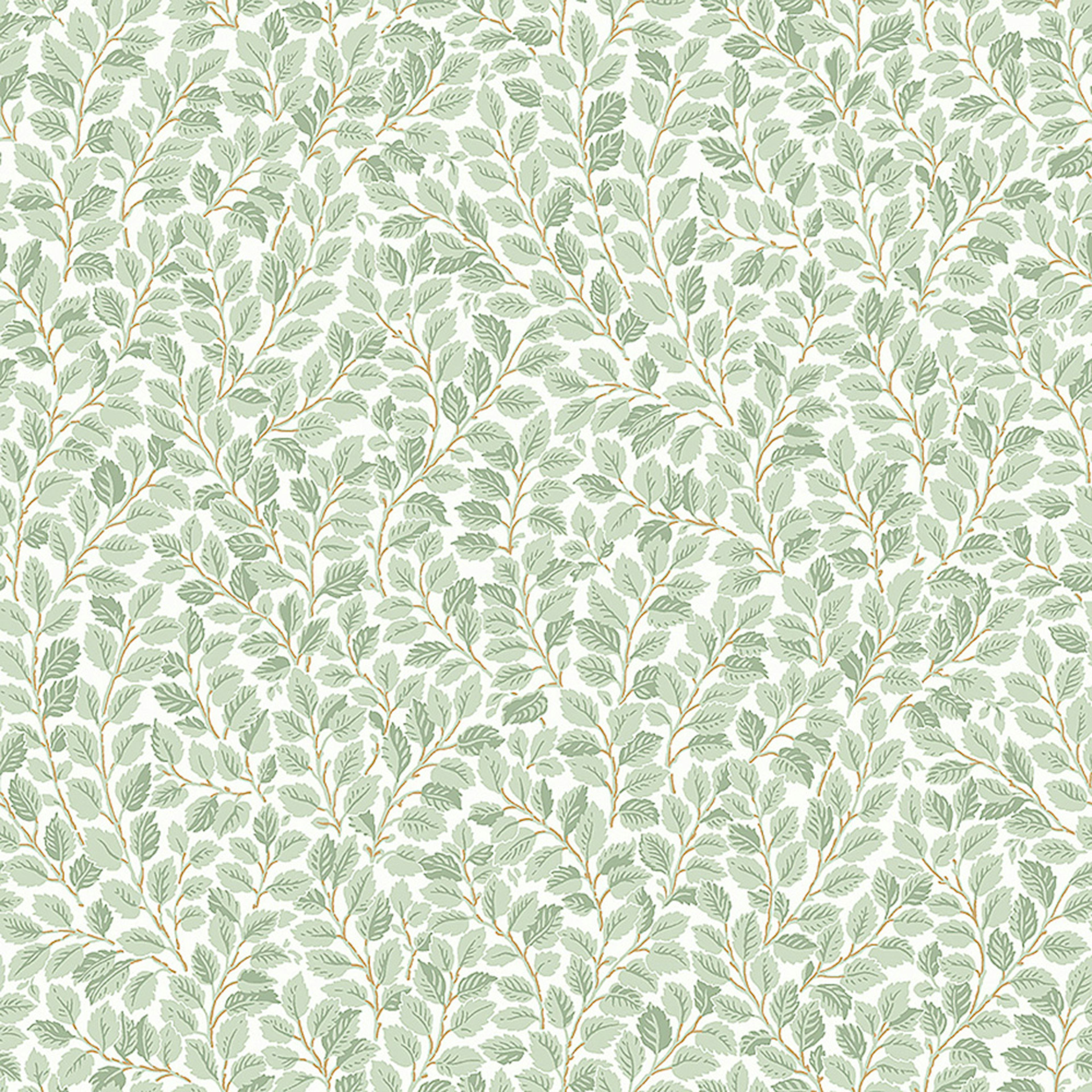 Tapet Boråstapeter Falsterbo III Hazel 7662 EasyUp, Mönstrad Grön