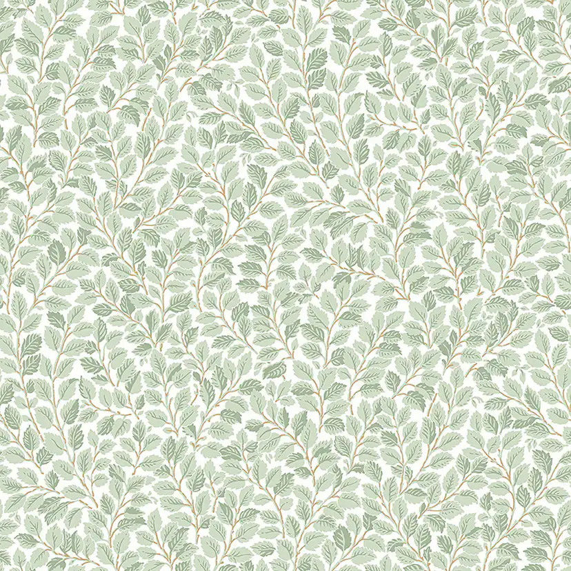 Tapet Boråstapeter Falsterbo III Hazel 7662 EasyUp, Mönstrad Grön