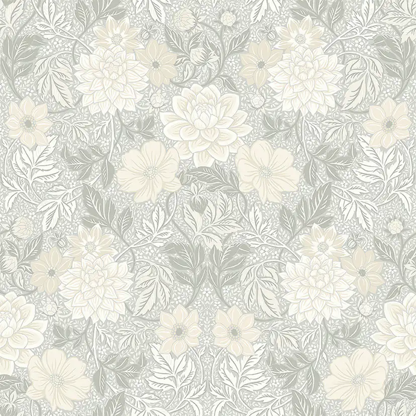 Tapet Boråstapeter Falsterbo III Dahlia Garden 7664