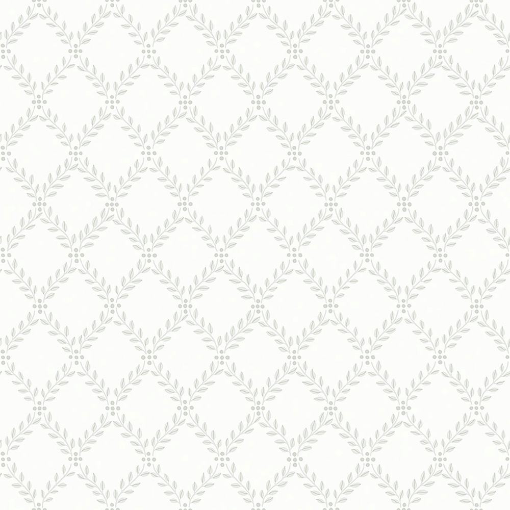 Tapet Boråstapeter Falsterbo III Trellis Leaves 7670
