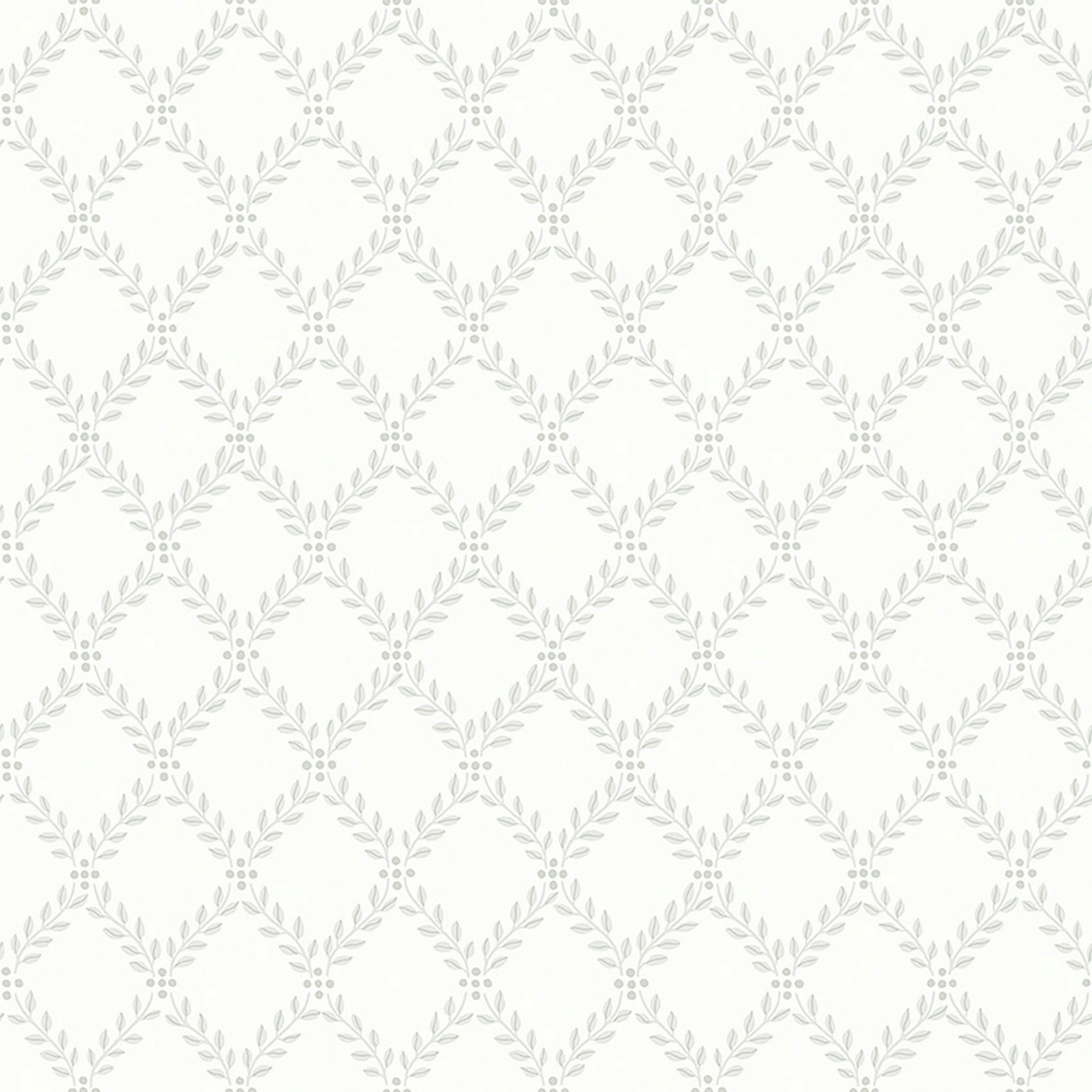 Tapet Boråstapeter Falsterbo III Trellis Leaves 7670