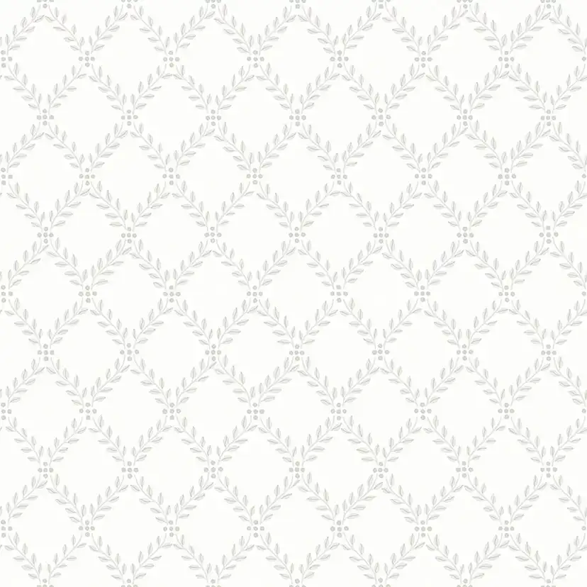Tapet Boråstapeter Falsterbo III Trellis Leaves 7670