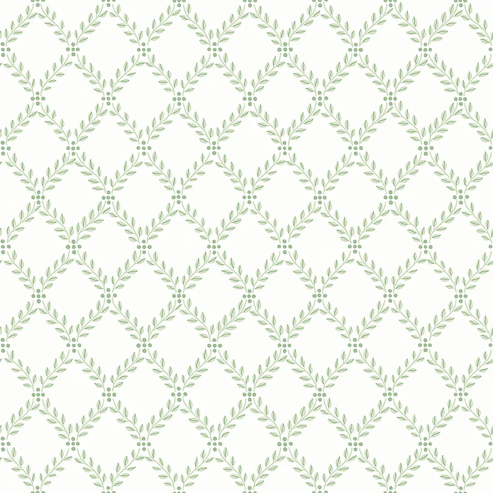 Tapet Boråstapeter Falsterbo III Trellis Leaves 7671
