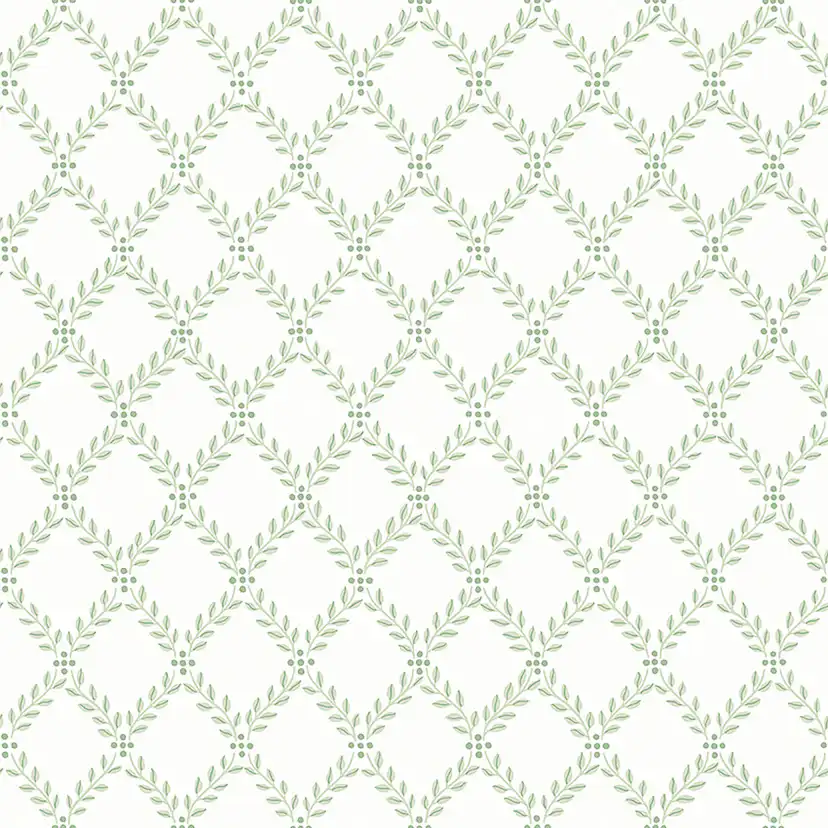 Tapet Boråstapeter Falsterbo III Trellis Leaves 7671